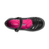 ZAPATOS ESCOLARES CLASBEN NIÑA SCALA SIMIPIEL NEGRO 18-21