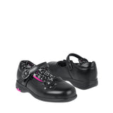 ZAPATOS ESCOLARES CLASBEN NIÑA SCARLET SIMI NGO 15-17