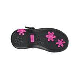 ZAPATOS ESCOLARES CLASBEN NIÑA SCARLET SIMI NGO 15-17