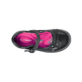 ZAPATOS ESCOLARES CLASBEN NIÑA SCARLET SIMI NGO 15-17