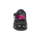 ZAPATOS ESCOLARES CLASBEN NIÑA SCARLET SIMI NGO 15-17