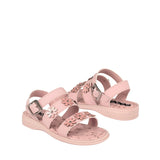 HUARACHES NIÑA STYLO 1480-3 SIMIPIEL ROSA 15-17