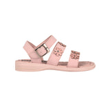 HUARACHES NIÑA STYLO 1480-3 SIMIPIEL ROSA 15-17