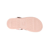 HUARACHES NIÑA STYLO 1480-3 SIMIPIEL ROSA 15-17