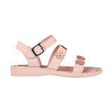 SANDALIAS NIÑA STYLO 1480-3 SIMIPIEL ROSA 18-21