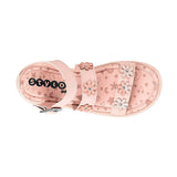 SANDALIAS NIÑA STYLO 1480-3 SIMIPIEL ROSA 18-21