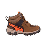 BOTINES PARA NIÑO STYLO 2132-4 SUEDE CAFÉ