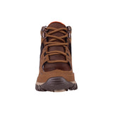 BOTINES PARA NIÑO STYLO 2132-4 SUEDE CAFÉ
