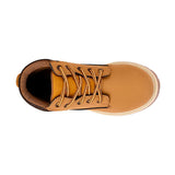 Botas de suede café para niño