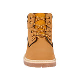 BOTINES PARA NIÑO STYLO 2330-6 SUEDE CAFÉ