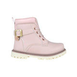 BOTINES NIÑA STYLO 2137-1 SIMIPIEL ROSA