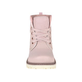 BOTINES NIÑA STYLO 2137-1 SIMIPIEL ROSA