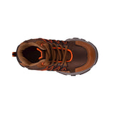 BOTINES NIÑO STYLO 2307-5 TEXTIL CAFÉ