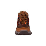 BOTINES NIÑO STYLO 2307-5 TEXTIL CAFÉ