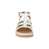 HUARACHES NIÑA STYLO 1302-8 SIMIPIEL BLANCO