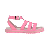 HUARACHES NIÑA STYLO 1302-1 SIMIPIEL ROSA