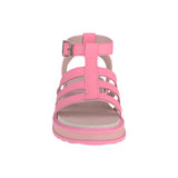 HUARACHES NIÑA STYLO 1302-1 SIMIPIEL ROSA