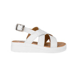 SANDALIAS NIÑA STYLO 1297-7 SIMIPIEL BLANCO