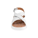 HUARACHES NIÑA STYLO 1297-7 SIMIPIEL BLANCO