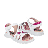 SANDALIAS NIÑA STYLO 1485-3 SIMPIEL BLANCO 18-21
