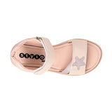 SANDALIAS STYLO NIÑA 1387-6 SIMIPIEL BEIGE 18-21