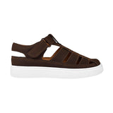 HUARACHES STYLO NIÑO 1310-301 SIMIPIEL CAFÉ 18-21