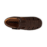 HUARACHES STYLO NIÑO 1310-301 SIMIPIEL CAFÉ 18-21