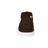 HUARACHES STYLO NIÑO 1310-301 SIMIPIEL CAFÉ 18-21
