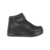 BOTINES ESCOLARES STYLO NIÑO 6007-101 SIMIPIEL NEGRO 16-17