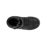BOTINES ESCOLARES STYLO NIÑO 6007-101 SIMIPIEL NEGRO 16-17