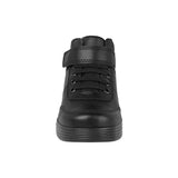 BOTINES ESCOLARES STYLO NIÑO 6007-101 SIMIPIEL NEGRO 16-17
