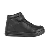 BOTINES ESCOLARES STYLO NIÑO 6007-101 SIMIPIEL NEGRO 18-21