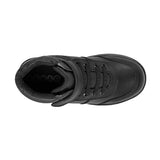 BOTINES ESCOLARES STYLO NIÑO 6007-101 SIMIPIEL NEGRO 18-21