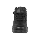 BOTINES ESCOLARES STYLO NIÑO 6007-101 SIMIPIEL NEGRO 18-21