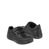 ZAPATOS ESCOLARES STYLO NIÑO 6190-1 SIMIPIEL NEGRO 16-17