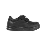 ZAPATOS ESCOLARES STYLO NIÑO 6190-1 SIMIPIEL NEGRO 16-17