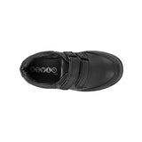 ZAPATOS ESCOLARES STYLO NIÑO 6190-1 SIMIPIEL NEGRO 16-17