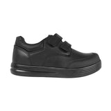 ZAPATOS ESCOLARES STYLO NIÑO 6190-1 SIMIPIEL NEGRO 18-21