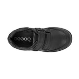 ZAPATOS ESCOLARES STYLO NIÑO 6190-1 SIMIPIEL NEGRO 18-21
