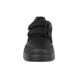 ZAPATOS ESCOLARES STYLO NIÑO 6190-1 SIMIPIEL NEGRO 18-21