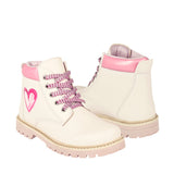 BOTINES STYLO NIÑA 2265-55 SIMIPIEL BEIGE 18-21