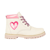 BOTINES STYLO NIÑA 2265-55 SIMIPIEL BEIGE 18-21