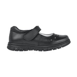 ZAPATOS ESCOLARES NIÑA STYLO 1507 PIEL NEGRO 18-21