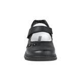 ZAPATOS ESCOLARES NIÑA STYLO 1507 PIEL NEGRO 18-21