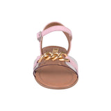 SANDALIAS NIÑA STYLO 79 SUEDE ROSA