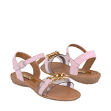 SANDALIAS NIÑA STYLO 79 SUEDE ROSA