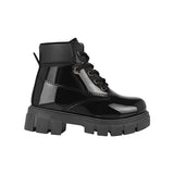 BOTINES NIÑA STYLO 16303 CHAROL NEGRO