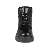 BOTINES NIÑA STYLO 16303 CHAROL NEGRO