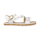 HUARACHES NIÑA STYLO 16968 SIMIPIEL BLANCO
