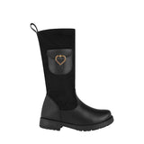 BOTAS NIÑA STYLO 17271 SIMIPIEL NEGRO